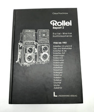 Buch ROLLEI Report 2   / Claus