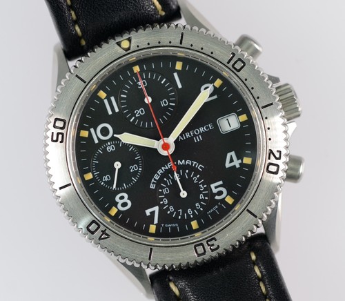 Eterna uhr airforce iii 840841 - eterna,