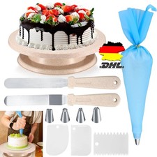 15tlg Tortenständer Drehbar