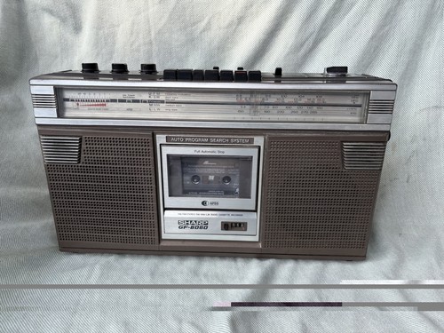Sharp 6060 ghettoblaster - sharp, gf-6060