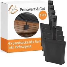 Pavillon gewichte 4er - 4er, set