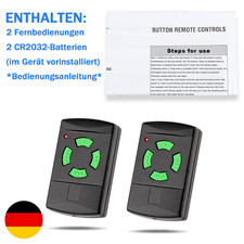 2Stück Handsender für Green