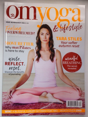 Yoga lifestyle magazine - yoga, &