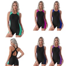 DE Damen Sexy Sport Badeanzug