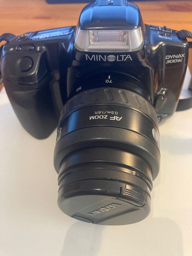 Minolta dynax 300 - 300, si