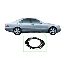 Unterlage zwischen Zierleiste