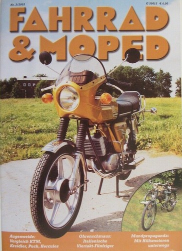 Fahrrad moped 3 - fahrrad, nr.