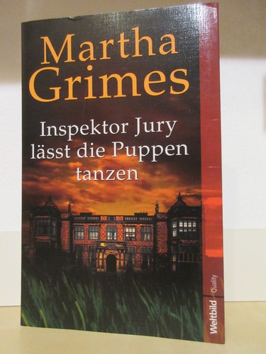 Martha grimes inspektor jury - martha,