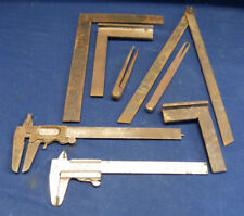 10120. Messschieber, Zirkel, Winkel  -  Rostansatz