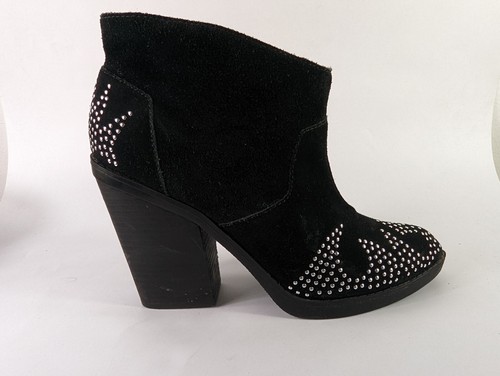 Topshop schwarze wildleder - topshop,