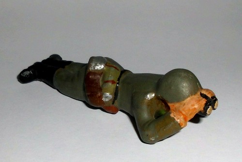 Ddr masse nva soldat - masse, liegend