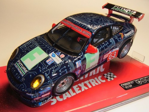 Scalextric porsche 911 - scalextric, gt3