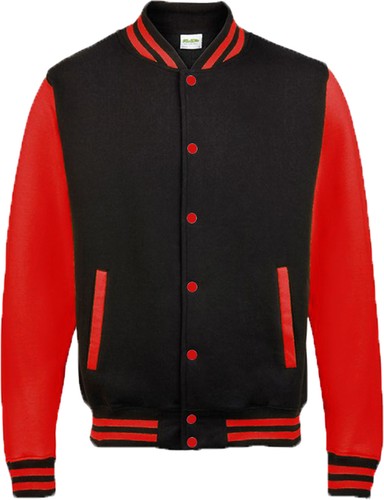 Klassische varsity jacket - klassische, »varsity
