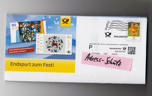 Plusbrief blume - plusbrief,