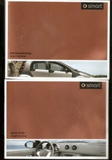 deutsche Betriebsanleitung Smart Forfour Handbuch Ausgabe 2006 + Kurzanleitung