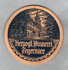 VK - Bierdeckel aus Tegernsee / Herzogl. Brauerei