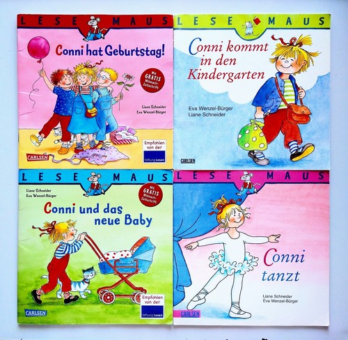 Conni lesemäuse guter - conni,