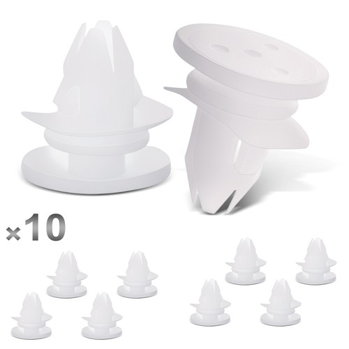10x befestigungsclips - 10x,