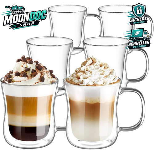 Latte macchiato gläser - latte,