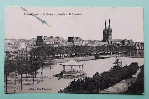 Postkarte frankreich - -,