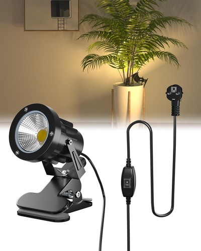 Led spot klemmstrahler - led,