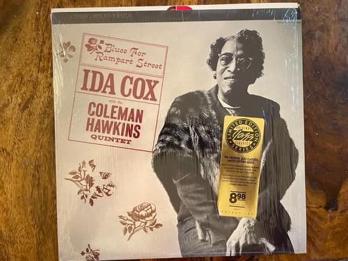 Ida cox blues for rampart - –,