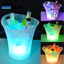 Led eiskübel multicolor - 5l,