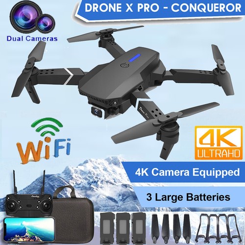 Faltbar wifi fpv drohne mit - mit, 4k