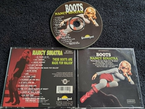 Nancy sinatra boots - nancy, rare
