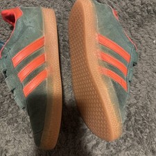 Adidas Gazelle Grün Orange Gr.35