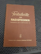 Buch - Fortschritte der Radiotechnik 1950/1951 - Handbuch der Funktechnik 12