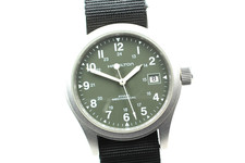 [Fast neuwertig] Hamilton Khaki Field H694190 38 mm mechanische Herrenuhr...