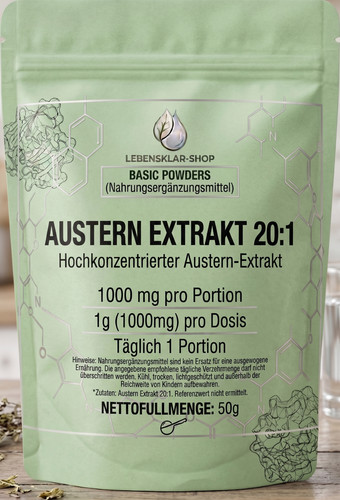 Austernextrakt pulver - austernextrakt,