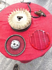 Aufsitzmäher Motor Honda 13HP Polrad Schwungrad /Lichtmaschine 