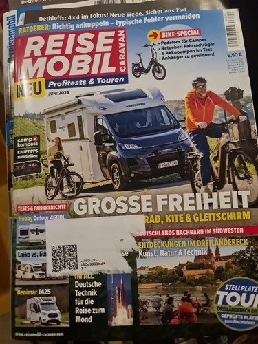 Reisemobil caravan juni 2026 - juni,