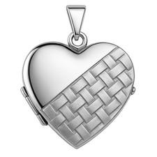 Silver 925 Unisex Locket