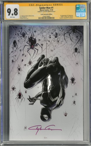 Spider man cgc - #1,