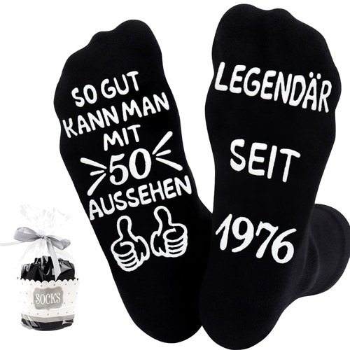 Unisex geburtstags socken - unisex,