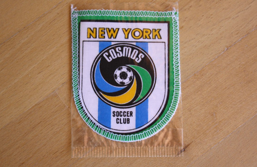 Aufnäher cosmos new york - cosmos,