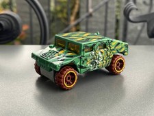 Hot Wheels Humvee | Lose | Grün | Modell Spielzeugauto