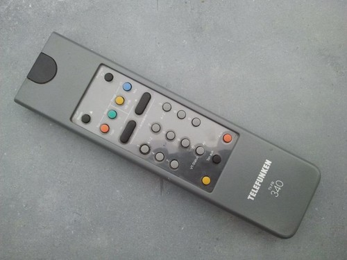 Fernbedienung telefunken fb - fernbedienung,