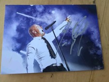 Orginales Autogramm. Fan