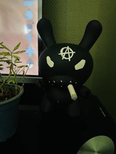 Kidrobot dunny frank - -,