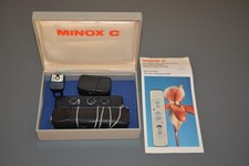 MINOX C in schwarz eloxiert