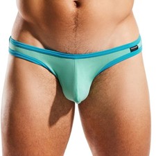 Cocksox CX01BB Bamboo Enhancing Pouch Slip Herren Unterwäsche Bikini Bulge Boost