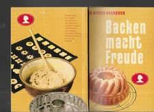 Dr Oetker Backbuch Backen macht Freude 1952 Original Ausgabe 167 Seiten