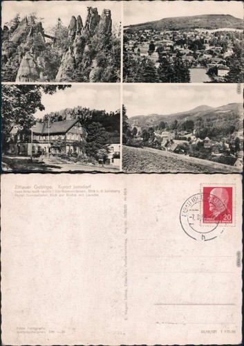 Jonsdorf nonnenfelsen - jonsdorf,