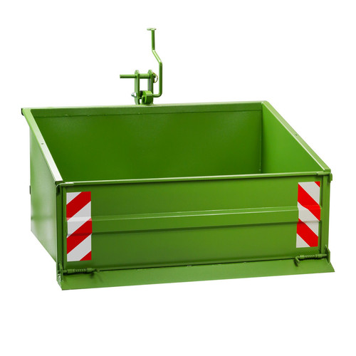 Traktor heckcontainer - traktor,