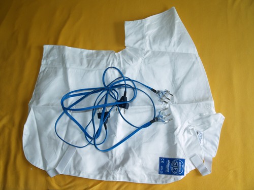 Set plastron und 2 - gr., ii.