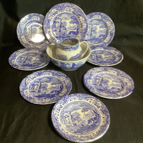 Spode blue italienisch x - spode, 6,25"